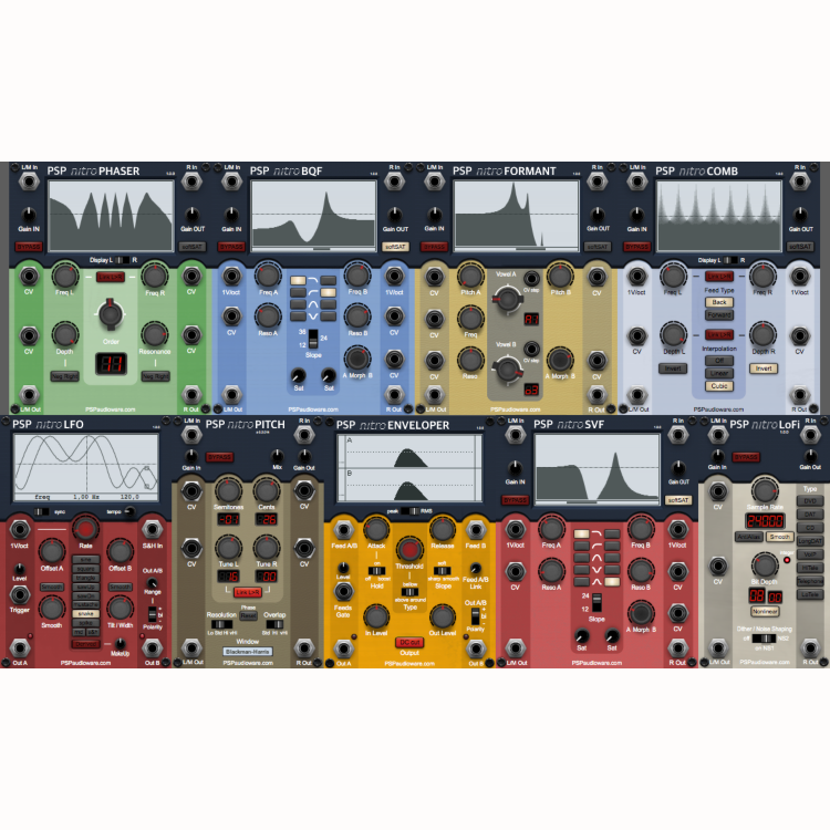 Cherry Audio PSP Ultimate Modular Collection Expansion Packs